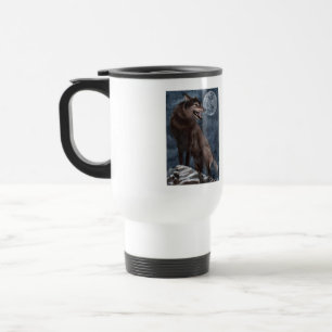 Taza De Viaje Mugre de lobo