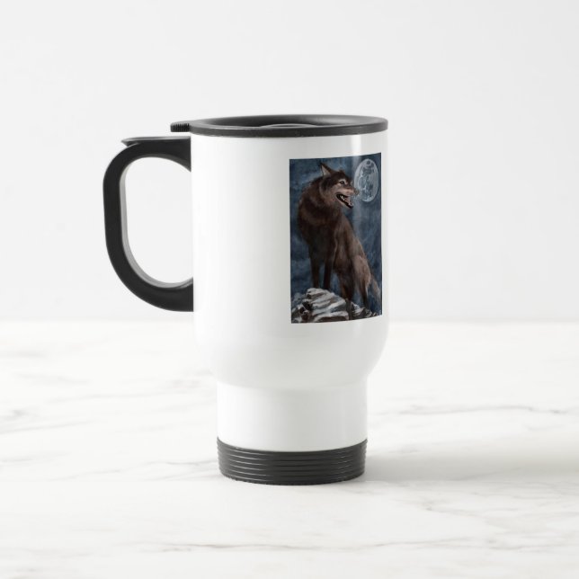 Taza De Viaje Mugre de lobo (Izquierda)