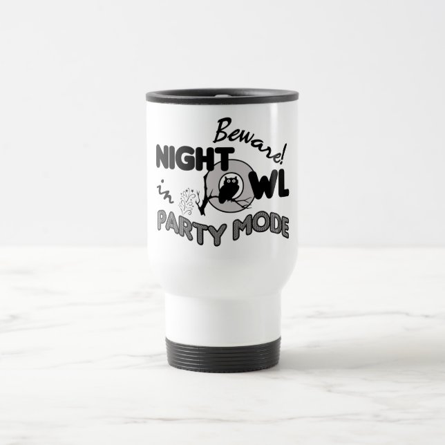 Taza De Viaje Mugre de noche (Centro)