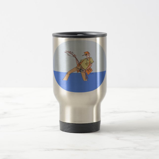 Taza De Viaje Mugre de pescador (Centro)