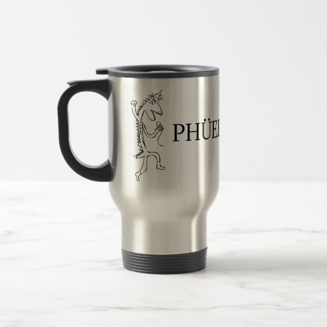 Taza De Viaje Mugre de Phuerthann (Izquierda)