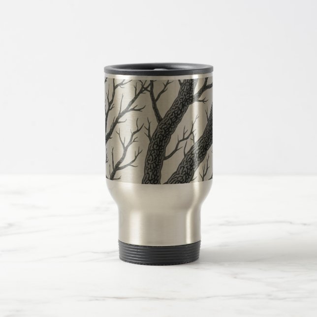 Taza De Viaje Mugre de rama de árbol (Centro)