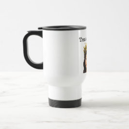 Taza De Viaje Mugre de Reina de Viajes