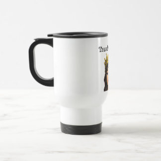 Taza De Viaje Mugre de Reina de Viajes