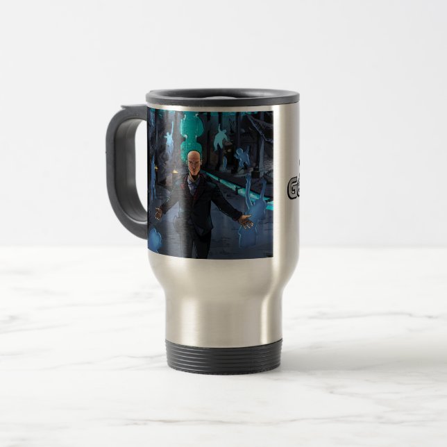 Taza De Viaje Mugre de Saint Germaine (Anverso izquierdo)