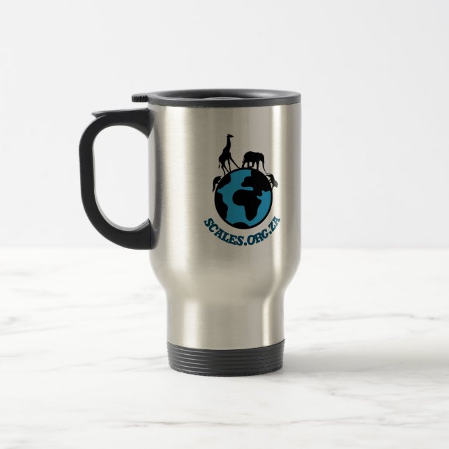 Taza De Viaje Mugre de viaje (Izquierda)