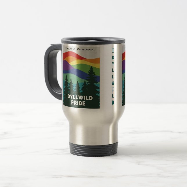 Taza De Viaje Mugre de viaje (Anverso izquierdo)