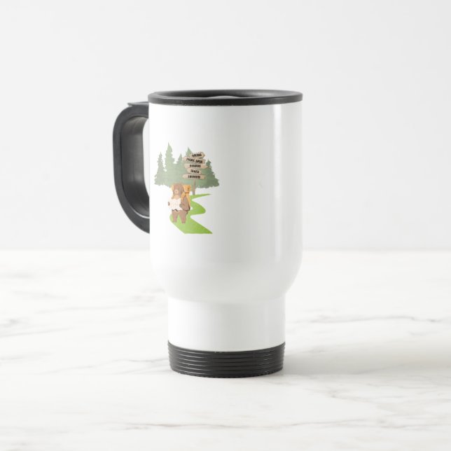 Taza De Viaje Mugre de viaje (Anverso izquierdo)