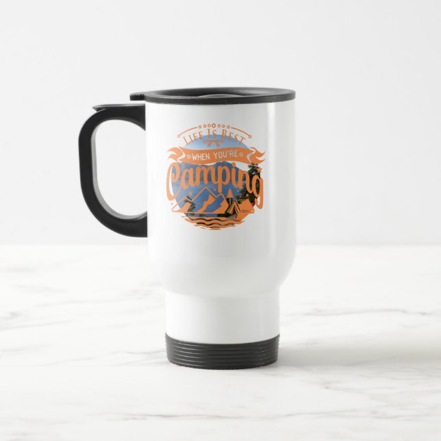 Taza De Viaje Mugre de viaje (Izquierda)