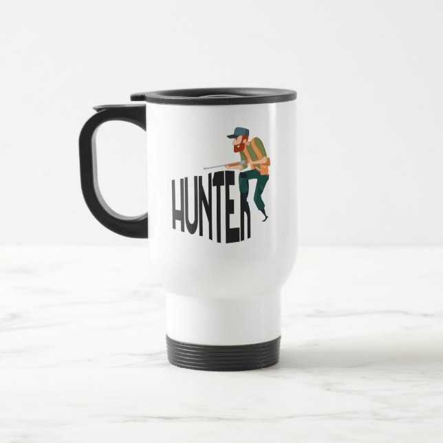 Taza De Viaje Mugre de viaje (Izquierda)