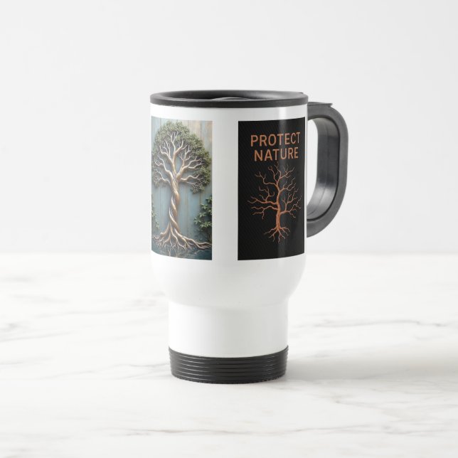 Taza De Viaje Mugre de viaje (Anverso derecho)