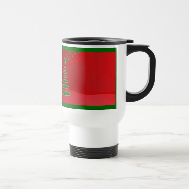 Taza De Viaje Mugre de viaje de árbol de Navidad (Derecha)