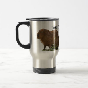 Taza De Viaje Mugre de viaje de Capybara