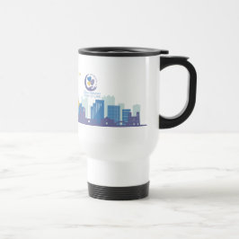 Taza De Viaje Mugre de viaje de conferencia ICEA
