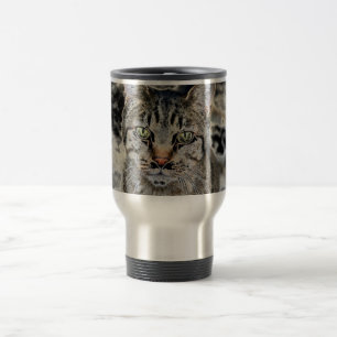 Taza De Viaje Mugre de viaje de gatos egipcio