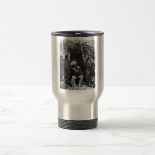 Taza De Viaje Mugre de viaje de la tribu india