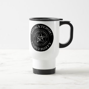 Taza De Viaje Mugre de viaje de la Universidad Miskatonic