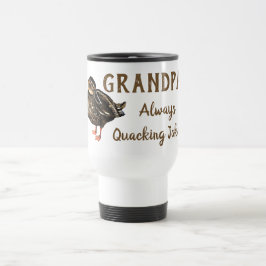 Taza De Viaje Mugre de viaje de pato