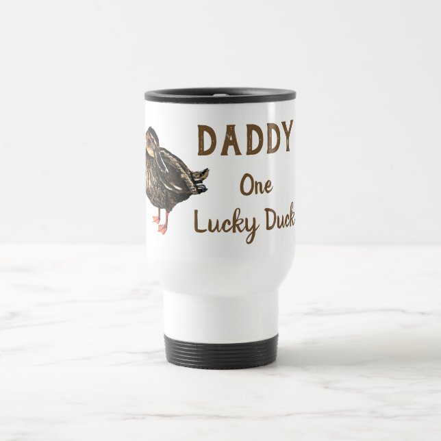 Taza De Viaje Mugre de viaje de pato (Centro)