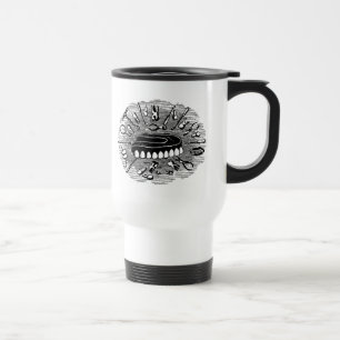 Taza De Viaje Mugre de viaje dental