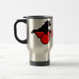 Taza De Viaje mugre de viaje expreso de Newf