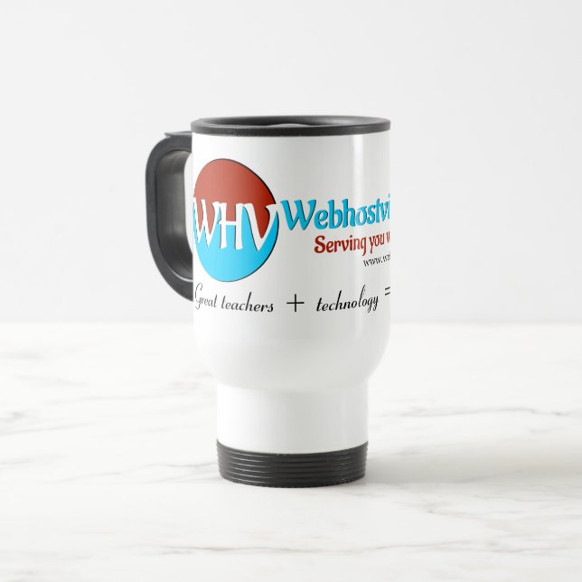 Taza De Viaje Mugre de viaje inspirador (Anverso izquierdo)