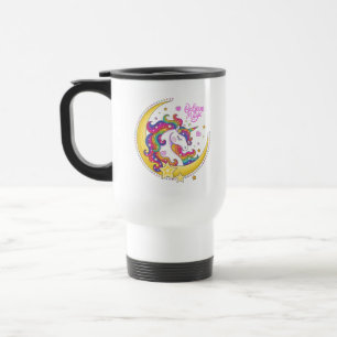 Taza De Viaje Mugre de viaje mágico de Unicorn