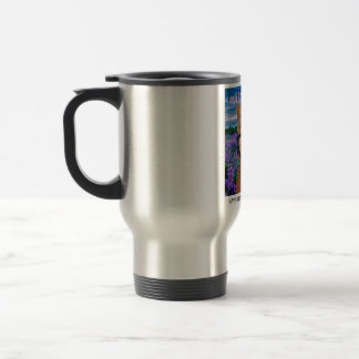 Taza De Viaje mugre de viaje mejor preguntar nana