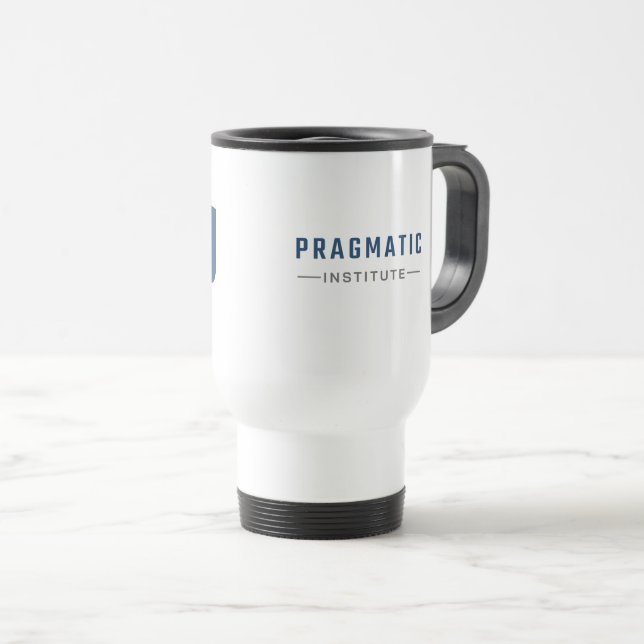Taza De Viaje Mugre de viaje pragmática (Anverso derecho)