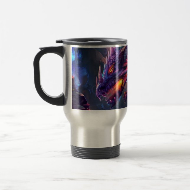 Taza De Viaje Mugre Dragón cristalino