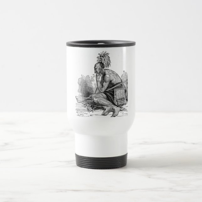 Taza De Viaje Mugre indio (Centro)