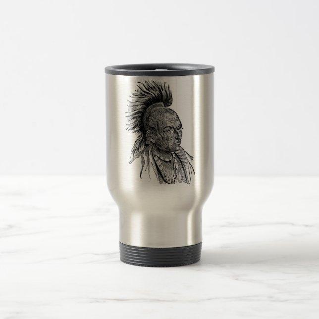 Taza De Viaje Mugre indio (Centro)