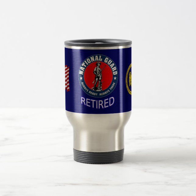 Taza De Viaje Mugre retirada de la Guardia Nacional (Centro)