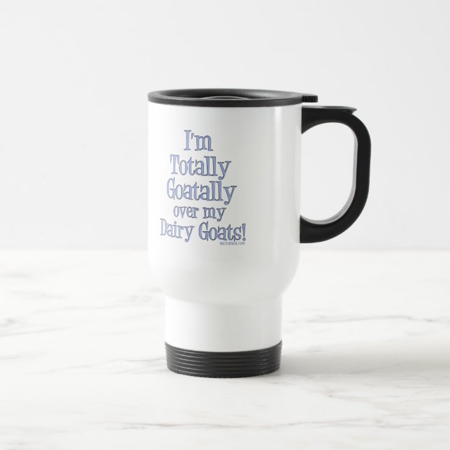 Taza De Viaje Mugs de cabra y Drinkware de cabra (Derecha)