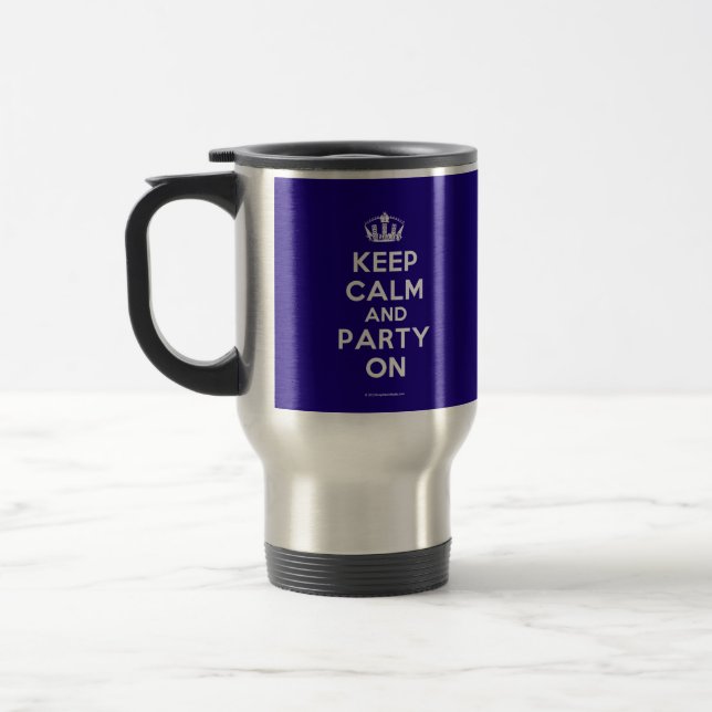 Taza De Viaje Mugs de viajes (Izquierda)