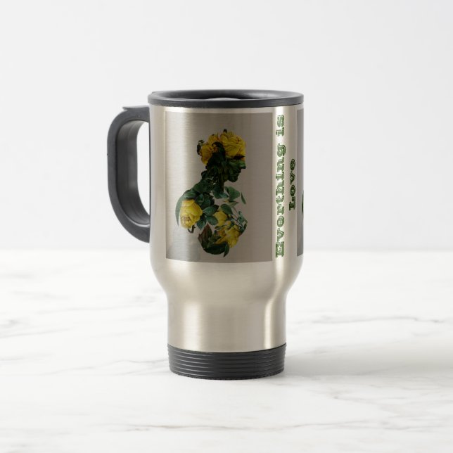 Taza De Viaje Mugs de viajes y commater (Anverso izquierdo)