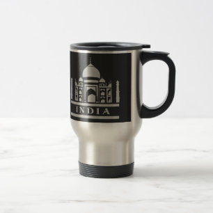 Taza De Viaje Mugs personalizados de INDIA