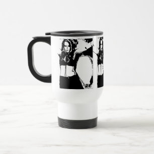 Taza De Viaje Mujer Bruja