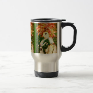 Taza De Viaje Mujer del reloj