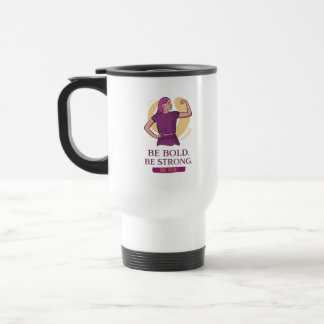 Taza De Viaje mujer empoderada