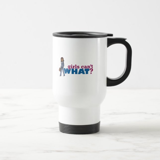 Taza De Viaje Mujer empresaria directora (Derecha)