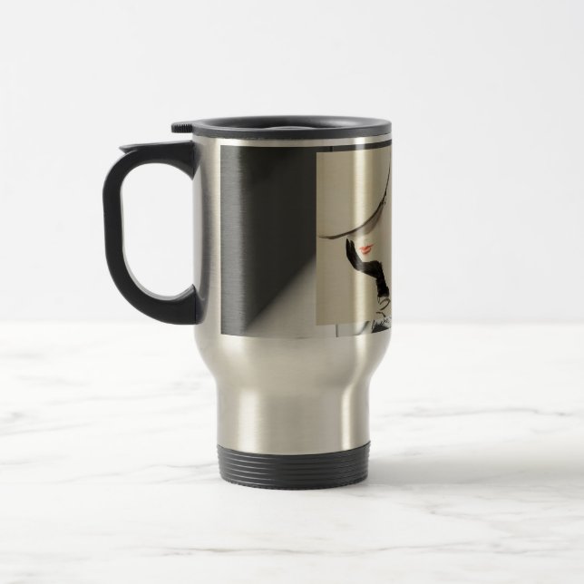 Taza De Viaje mujer segura (Izquierda)