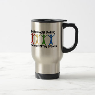Taza De Viaje Mujeres que apoyan a mujeres