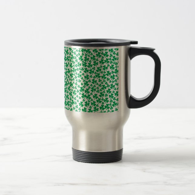 Taza De Viaje Múltiples Tréboles (Derecha)