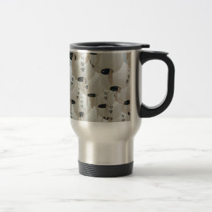 Taza De Viaje multiplicación de linternas