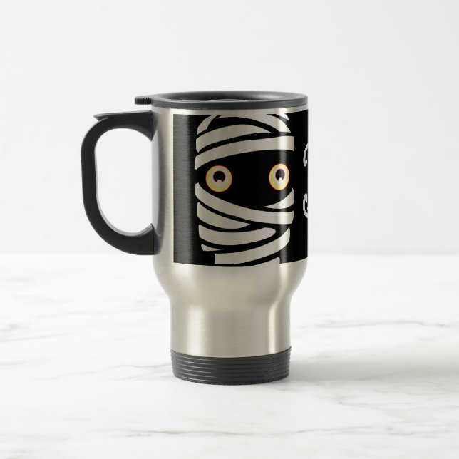 Taza De Viaje Mummy cups & Mugs Mugs Mugs (Izquierda)