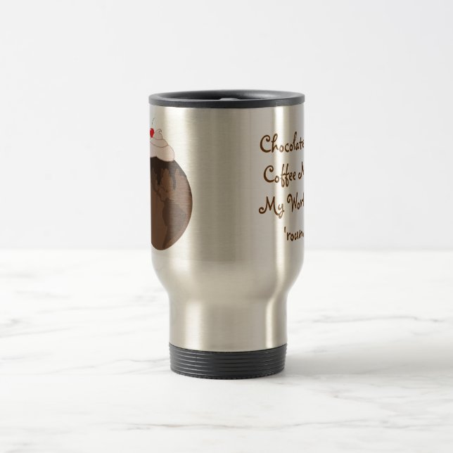 Taza De Viaje Mundo del chocolate (Centro)