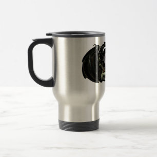 Taza De Viaje Mundo y Dragón