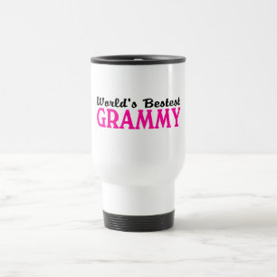 Taza De Viaje Mundos Bestest Grammy