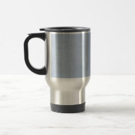 Taza De Viaje Mundos la mayoría del tío impresionante Blue